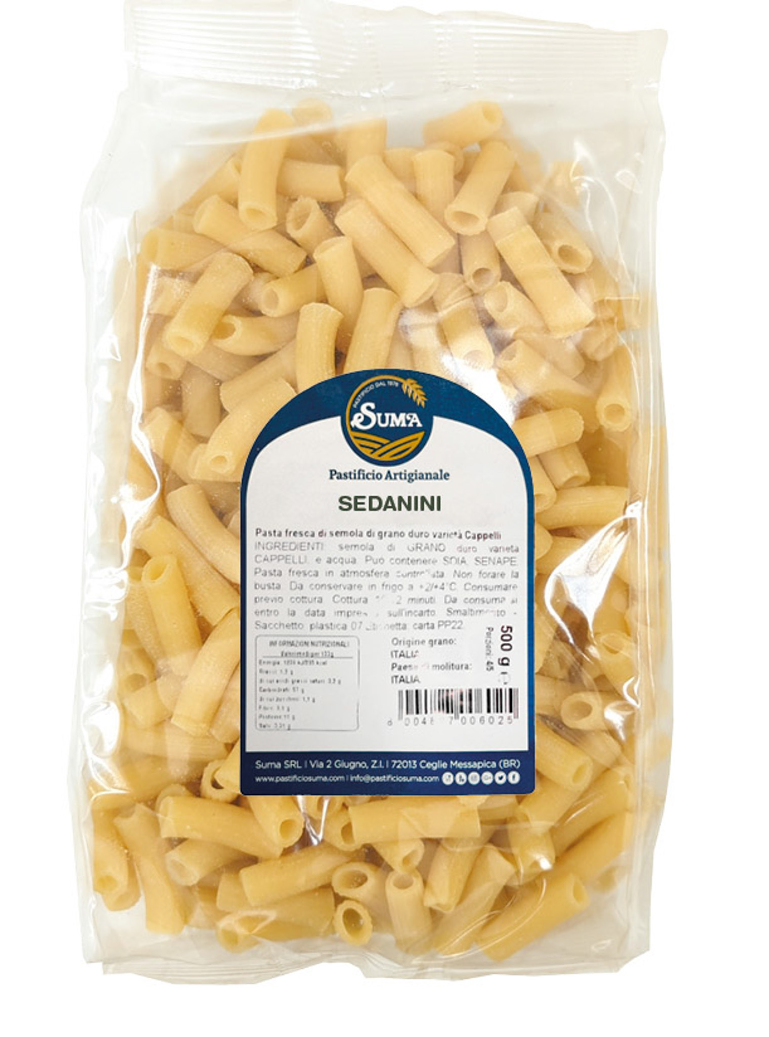 Sedanini Trafilati Bronzo